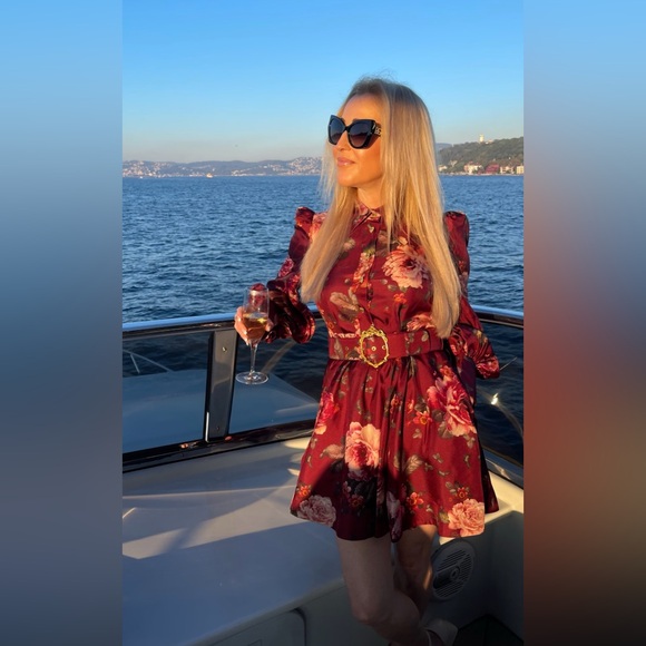 Zimmermann
Luminosity Floral Silk Mini Shirtdress - Picture 2 of 13